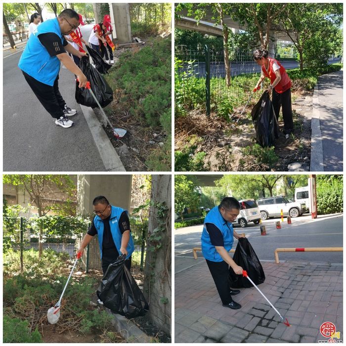 智慧城管志愿服务行①｜维护校园周边市容环境