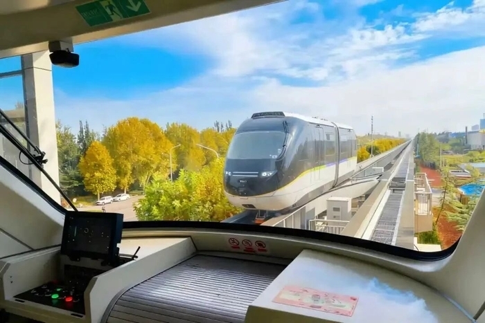 即将见面，济南云巴“小云”做了个自我介绍