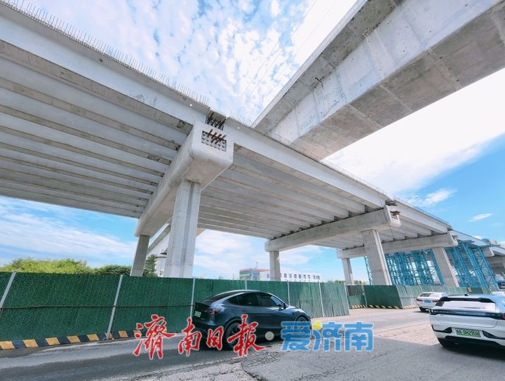 项目强省会｜涉济莱高铁段箱梁架设完成，工业北路快速路东延主体完工超90%