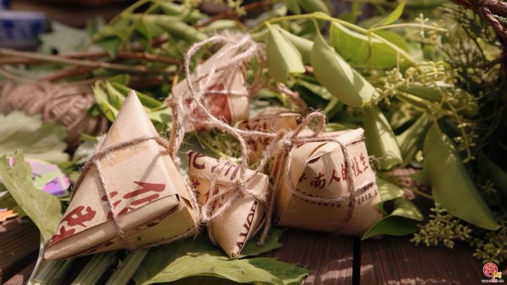 【网络中国节·端午】艾草花束——端午传统的诗意表达