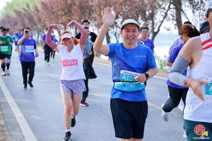 乘风破浪，再约槐马！2025槐荫黄河生态半程马拉松开跑