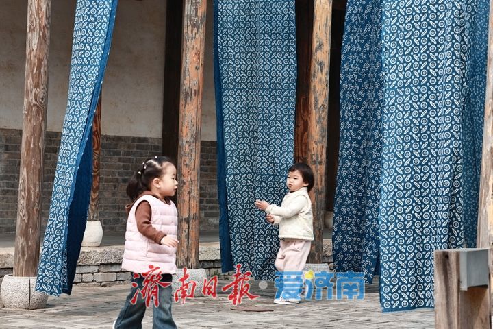 打卡明水古城孟鸿升布坊 儒商非遗织就泉城文旅新景