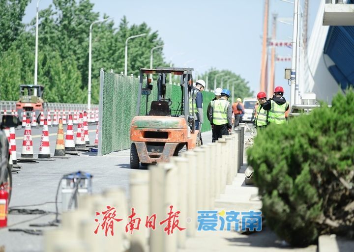 服役44年，济南黄河大桥老桥今日正式启动大修