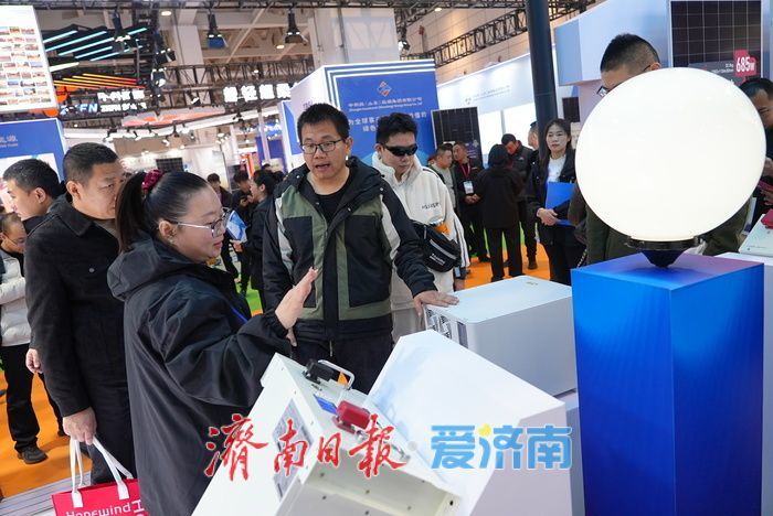 名企云集科技赋能！2026济南国际光储大会供需对接持续升温