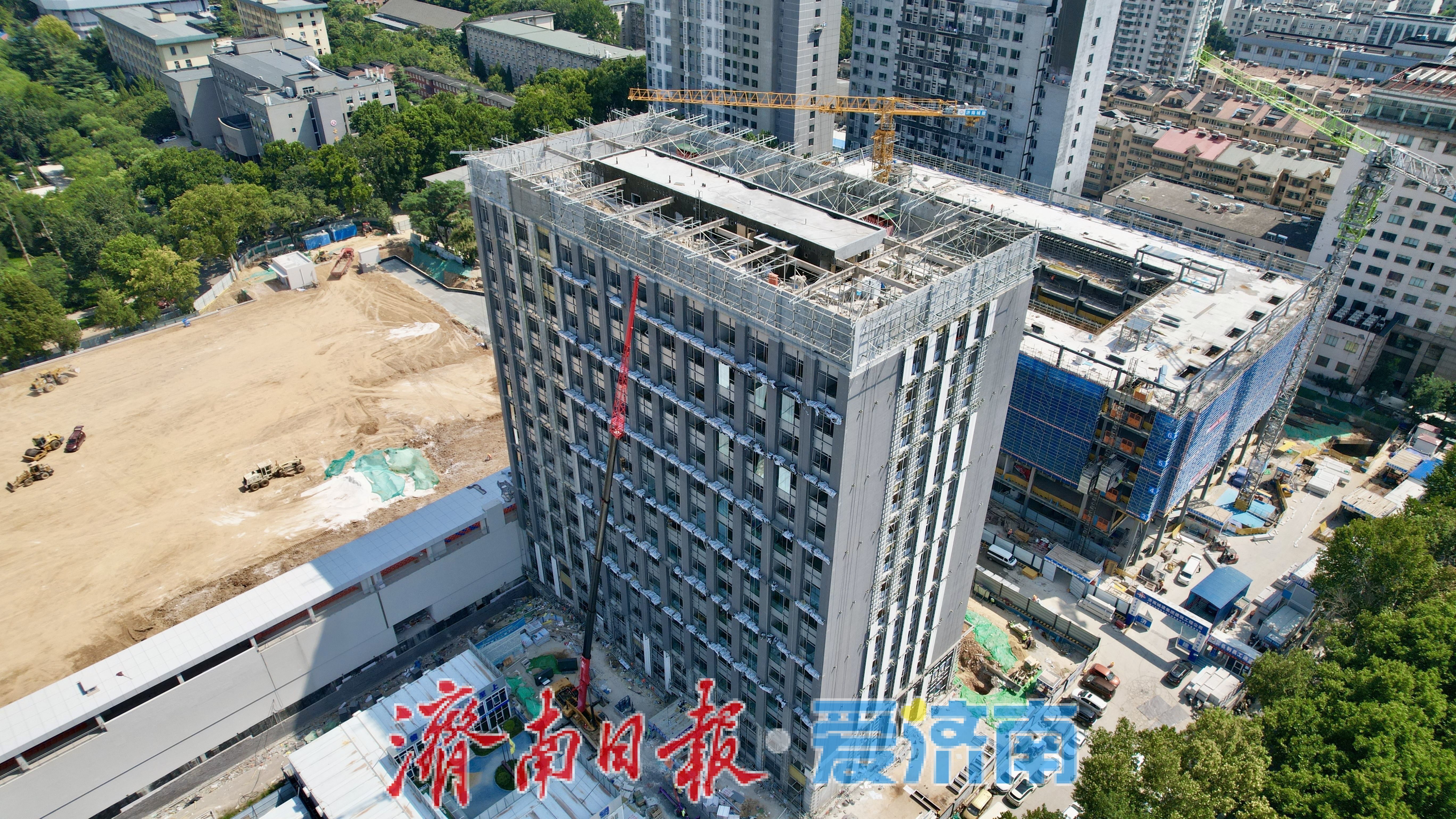 项目强省会｜基建升级焕新校园风貌 山师千佛山校区重点项目建设提速增效