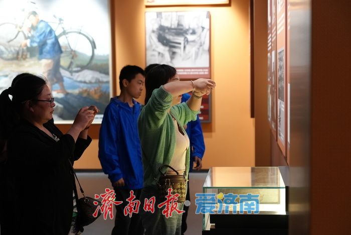 一年四季 泉在济南｜五一红色游升温 赓续精神血脉