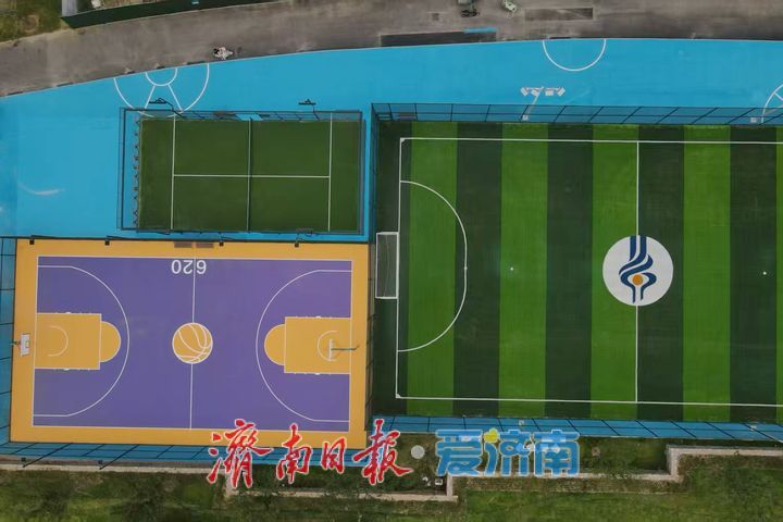 游园健身两相宜 春风悦动公园点亮群众幸福生活圈