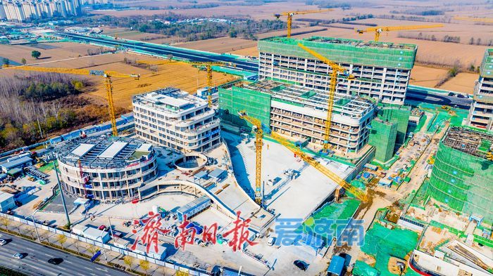 融合七大医疗机构优势 “6+1”模式点亮济南起步区健康蓝图