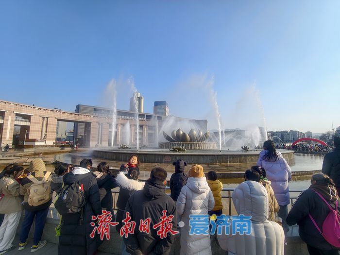 泉城年味浓，欢喜迎新春