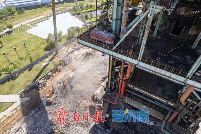 济钢3200立方米高炉“留骨焕新” 启动更新改造