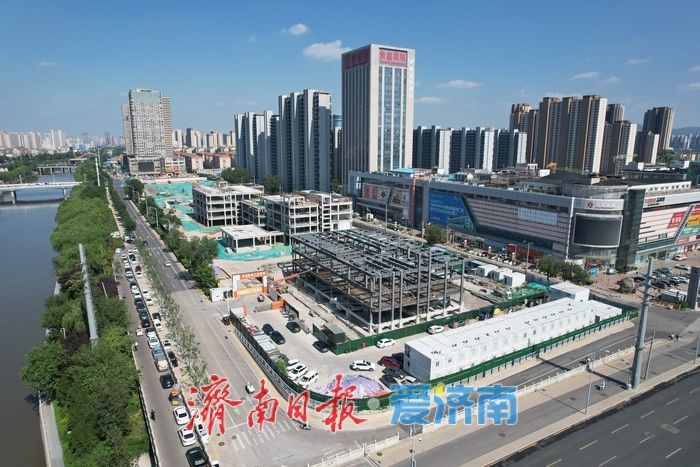 教育配套加快落地！济南标山二期X1教育地块建设提速