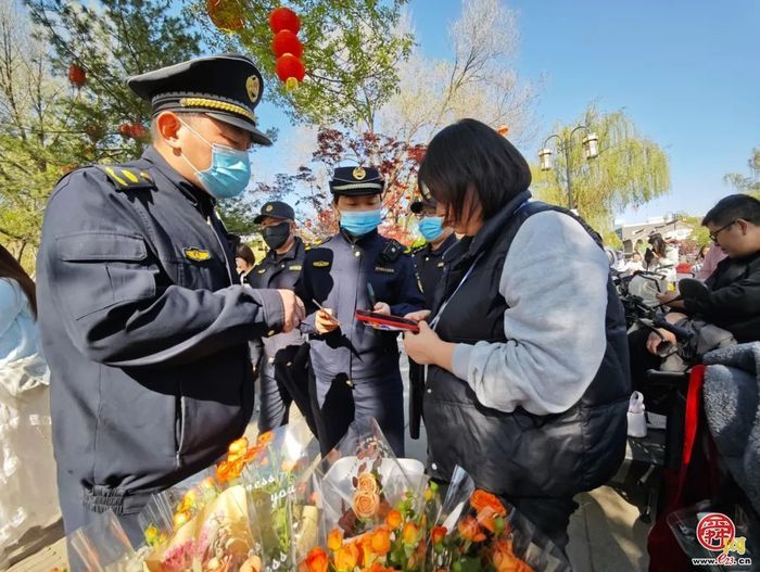 让城市秩序与烟火气结伴同行 济南城管开展百日提升行动