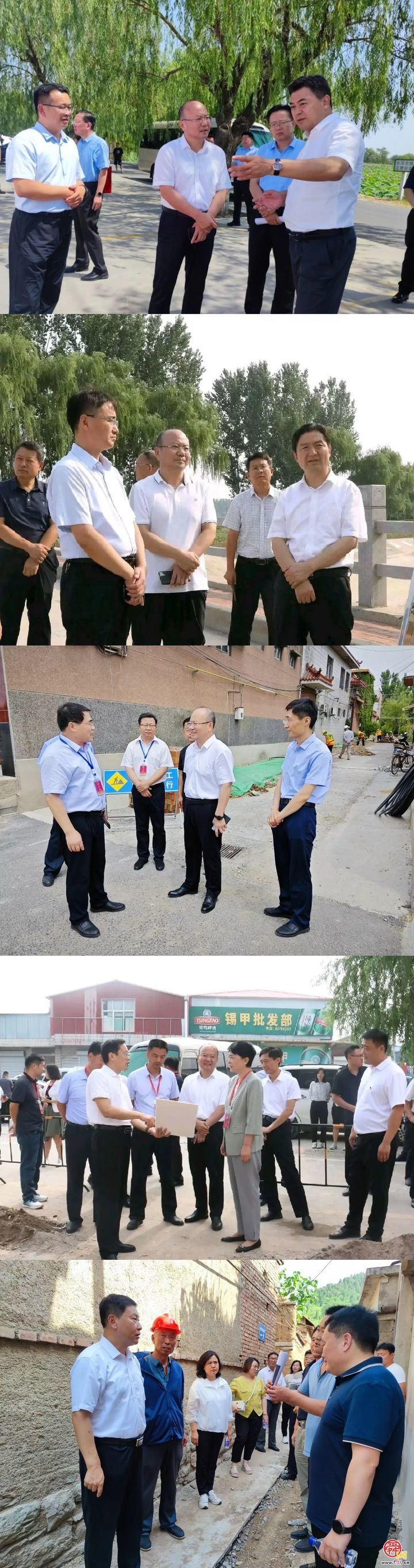 章丘区城乡水务局：以水为“笔”，绘就民生幸福长宽