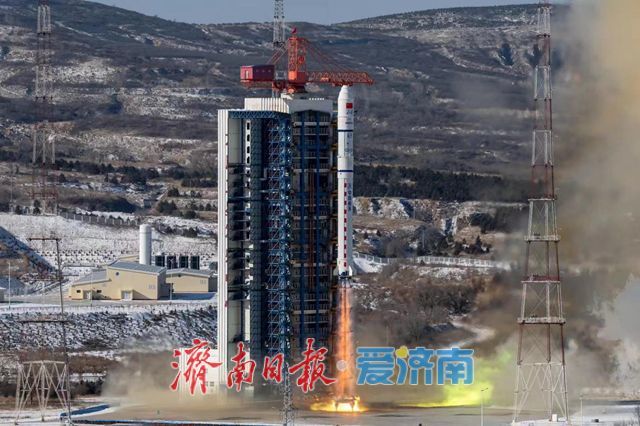 一箭十星！济南微厘空间低轨卫星系统项目首批卫星成功发射