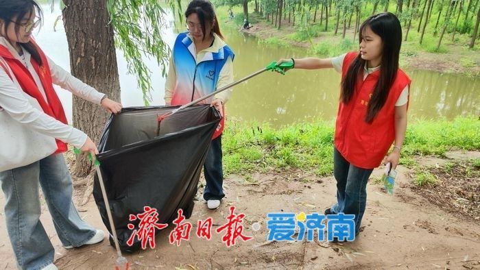 多点联动、密集开展：济南超“燃”志愿活动让环保走进日常