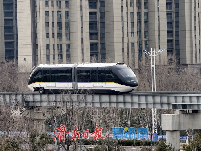 “空中走廊” 串联城市活力，济南云巴成市民出行新优选