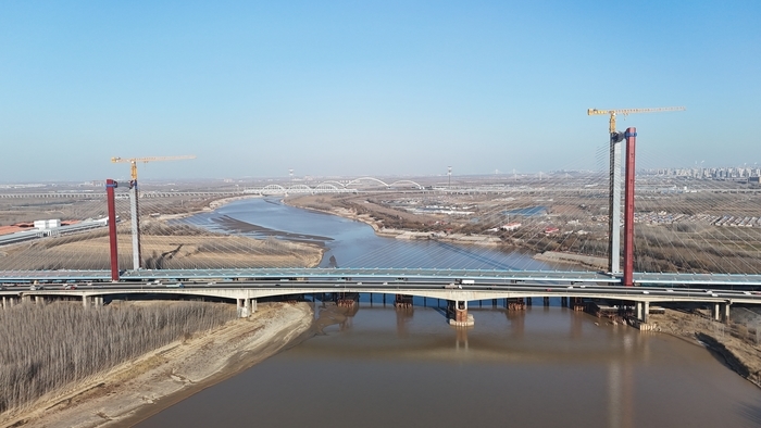 国内首条高速公路车道“六改十二”，京台高速齐济段拿下多项智能首创