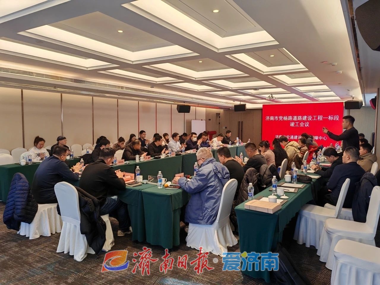 项目强省会｜济南西新增一条双向8车道主干路，党杨路工程全线完成竣工验收