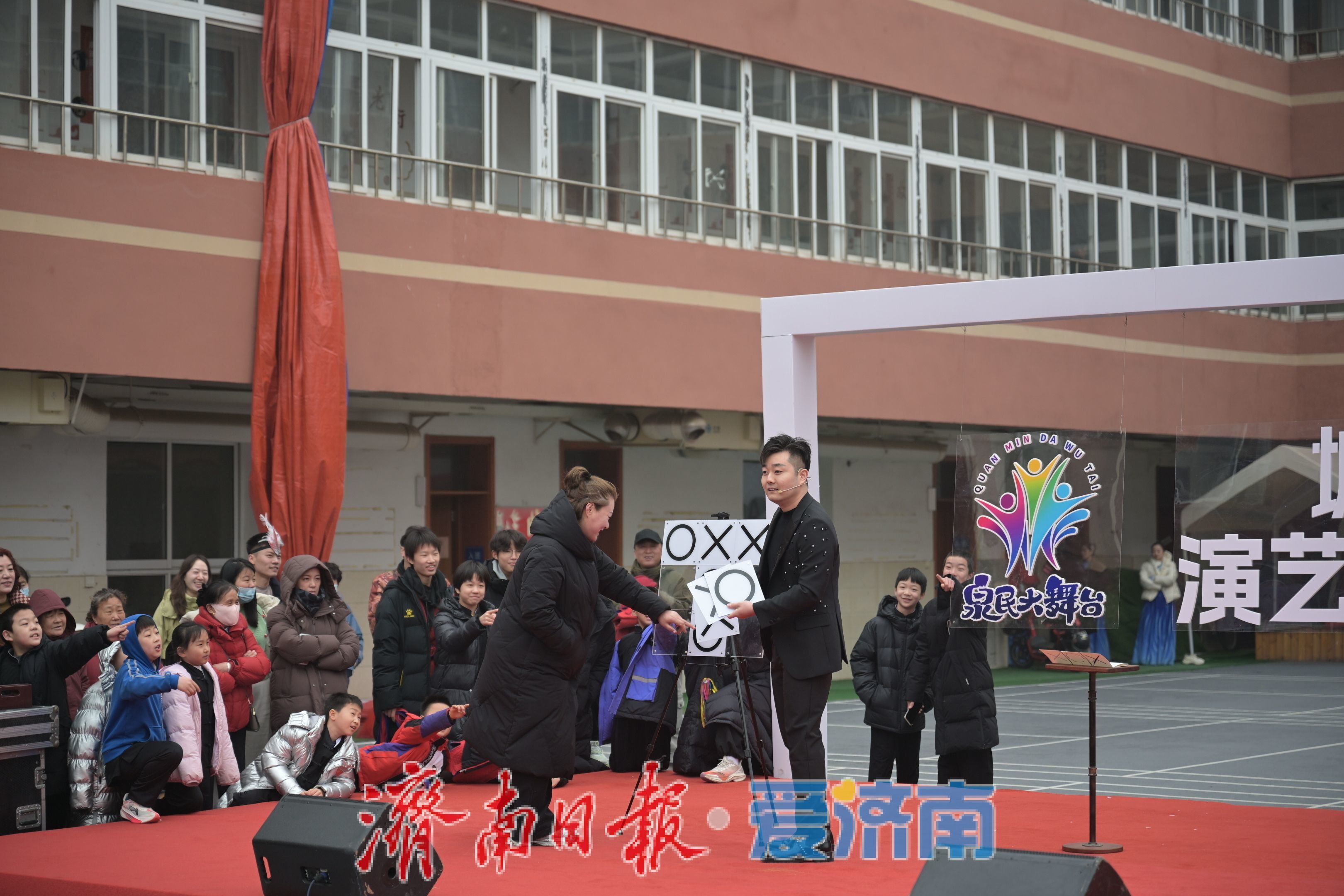 一眼百年，一街好戏！上新街元宵演艺秀惊艳开锣