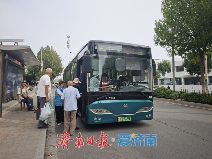 中秋假期济南公交完成营运班次约10.8万班