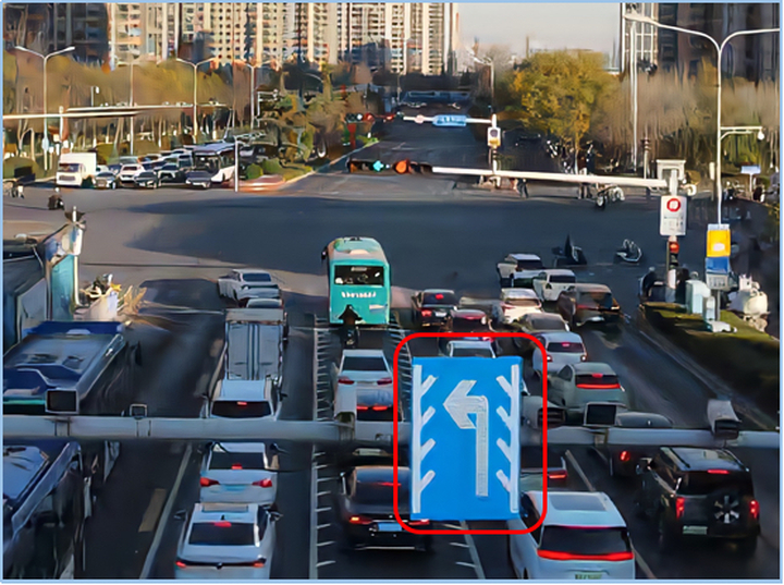 济南奥体中路可变车道上岗，晚高峰直行效率提升超两成