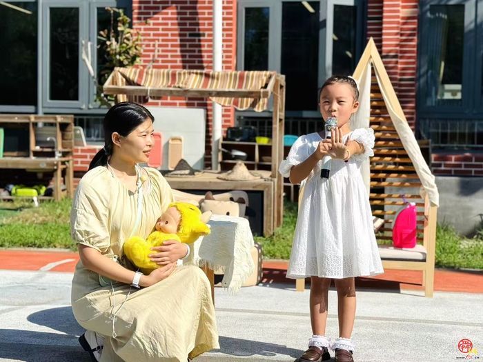 你好新学期！济南市天桥区云世界实验幼儿园开学首日开启成长新旅程