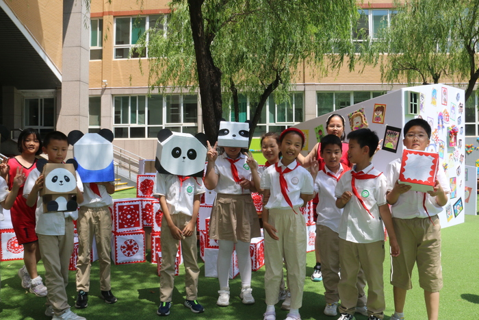 好玩又好看！济南高新区雅居园小学儿童节嗨翻天