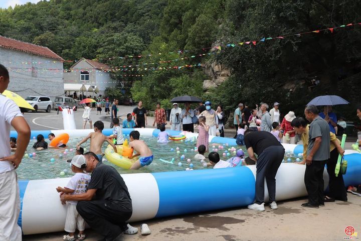 官庄街道夏季旅游季石门站开启—在桃花源中遇见清凉一夏