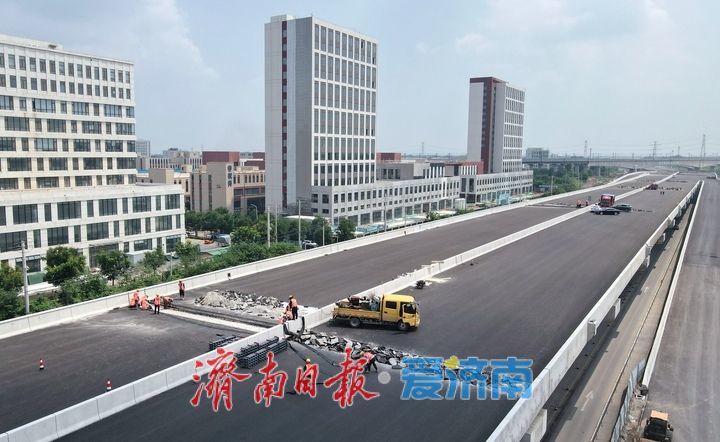 项目强省会｜工业北路快速路东延项目冲刺10月份通车
