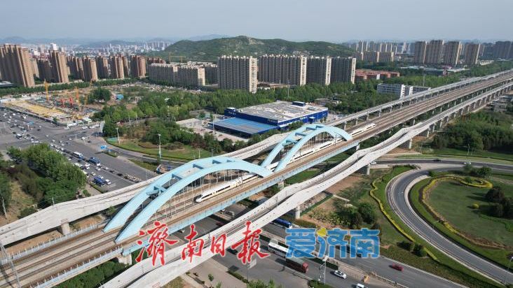 济南轨道交通4号线施工揭秘