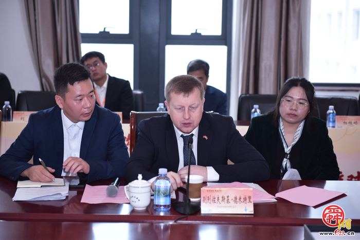 白俄罗斯产品中华行精准对接会举办 深化丝路电商合作互利共赢