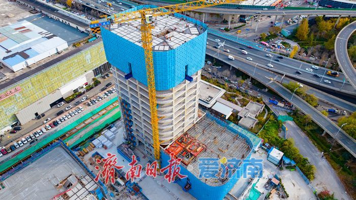 项目强省会｜天桥区城市更新再添力作，边庄片区大型综合体项目稳步推进