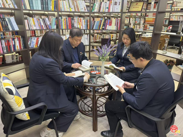 品读经典润初心 济南热力集团开展世界读书日系列主题活动