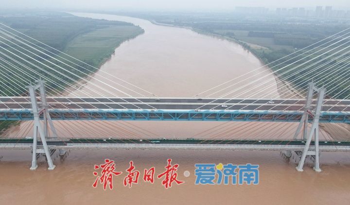 济南黄河大桥老桥斜拉索维修即将启动