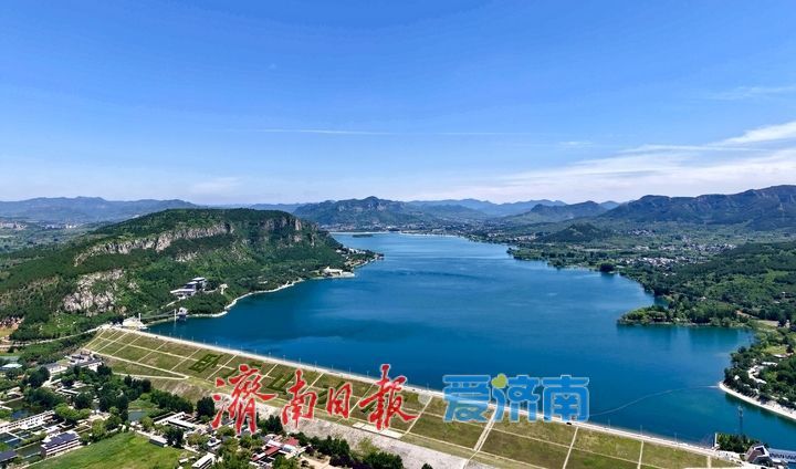 俯瞰“济南小阿勒泰” 生态宜居 风景独秀