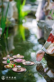 清照泉城开启夏日主题活动18℃泉水解锁宋韵清凉度假