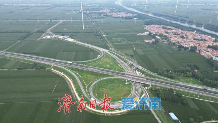 G2京沪高速殷巷互通立交及连接线工程项目建成通车