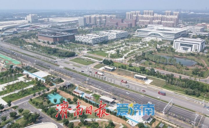 项目强省会｜青岛路济南国际医学中心立交至医学大道段恢复双向通行
