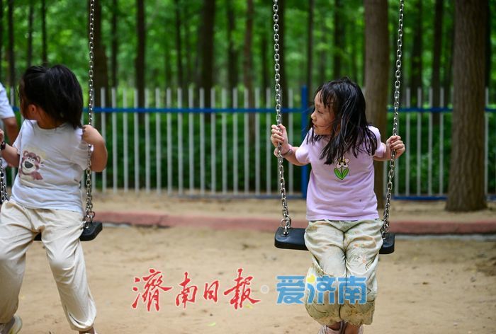 济南森林公园儿童游乐场：开学前的自然游乐之选
