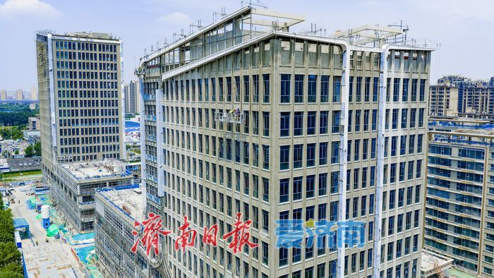 筑强片区发展动能 济南张马屯C-6地块项目稳步推进建设