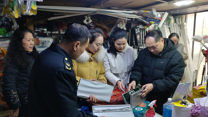 济南开展流通领域强制性产品认证检查