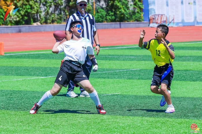 济南市第一届运动会 腰旗橄榄球比赛圆满落幕