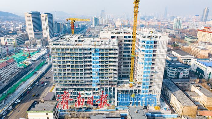 区域医疗再添支撑！山东中医药大学附属医院东院区扩容升级