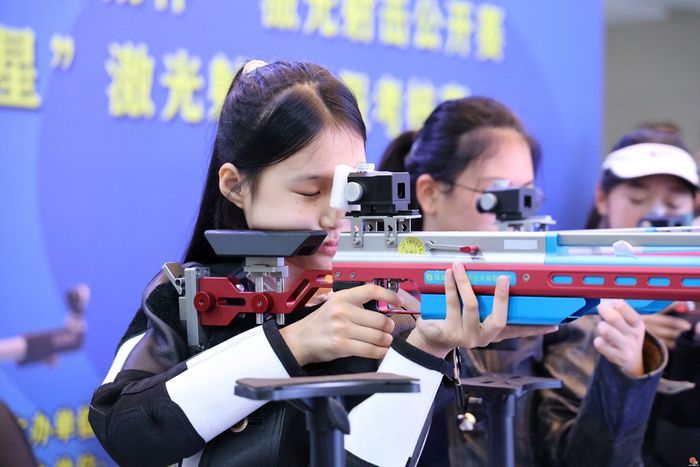 第二届“泉城杯”激光射击公开赛赛 暨2024年“齐鲁之星”激光射击暑假考核赛7月28日成功举办