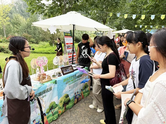 20万㎡科研地漫游！2025济南园林科普开放日首日反响热烈