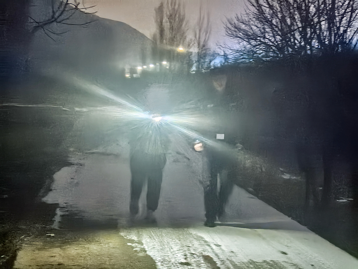 女子登山迷路被困 民警紧急救援