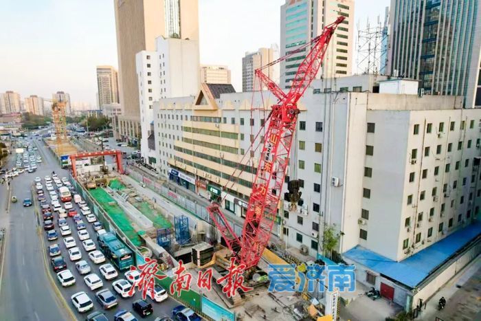 6号线西段加速还路于民已累计“退围”13.1万平方米