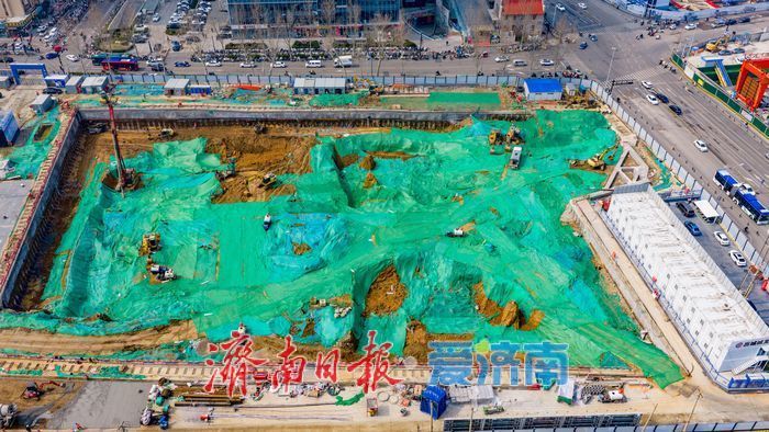项目强省会｜洪楼片区两大重点项目加速推进 赋能城市更新提质增效