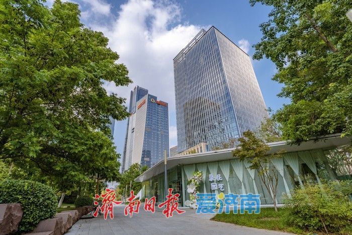济南中央商务区：生态与摩天共舞，绘就城市发展新图景