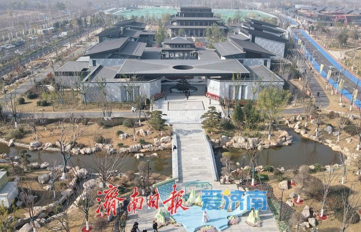 济南首座宋词文化沉浸式演艺乐园正式亮相